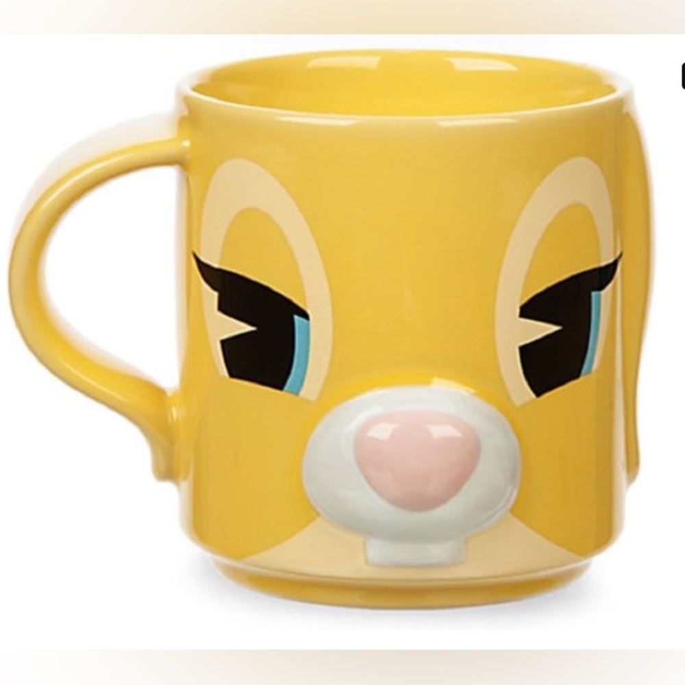 Disney Store Miss Bunny Dimensional Mug from Bambi